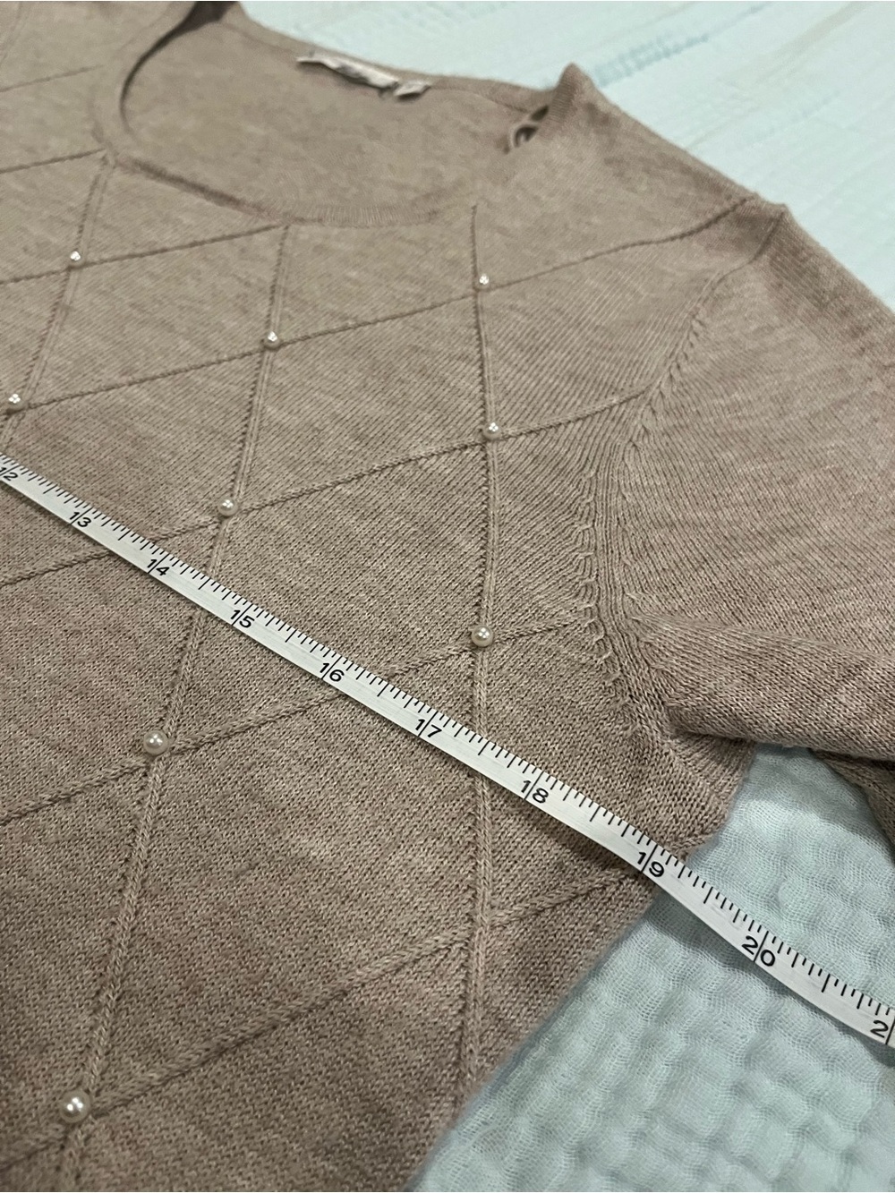 Light Brown Sweater - Picture 4 of 7